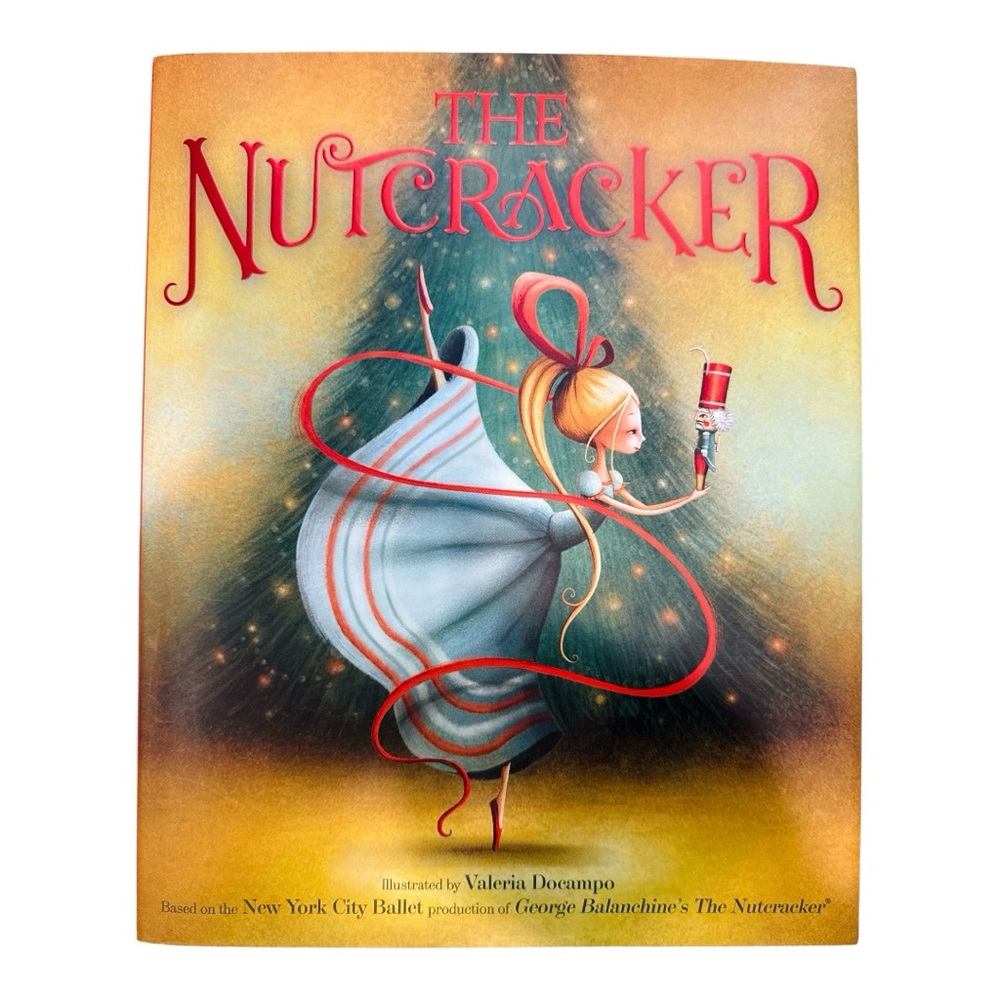 The Nutcracker Illustrated Book - Illustrated by Valeria Docampo